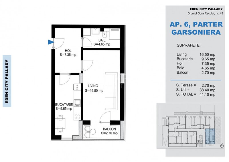 Titan Garsoniera ideal investitie -Incalzire in pardoseala