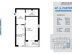 Titan Garsoniera ideal investitie -Incalzire in pardoseala